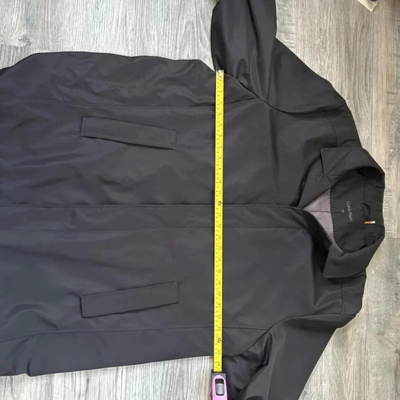 NWT Calvin Klein Mens Jacket Water Resistant Sz XL - Picture 9 of 12